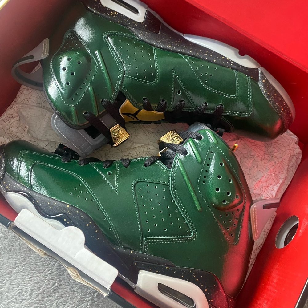 COPY - Jordan 6 Retro “Champagne Bottle”